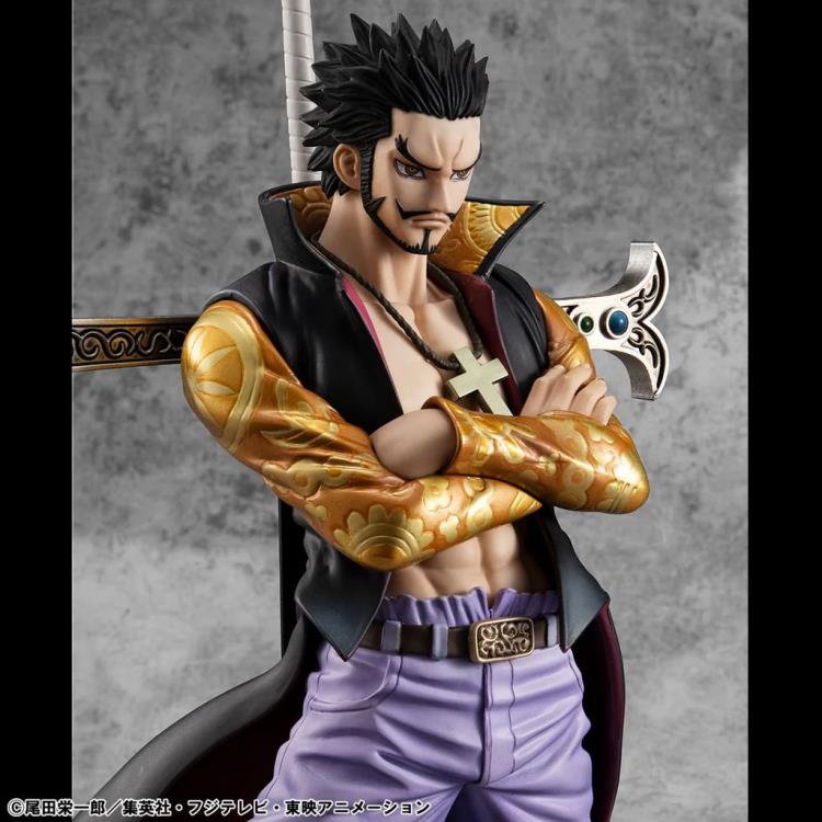 One Piece Portrait of Pirates SA-Limited Dracule Mihawk "Hawk Eye" (Ver. R) Gallery Image 13
