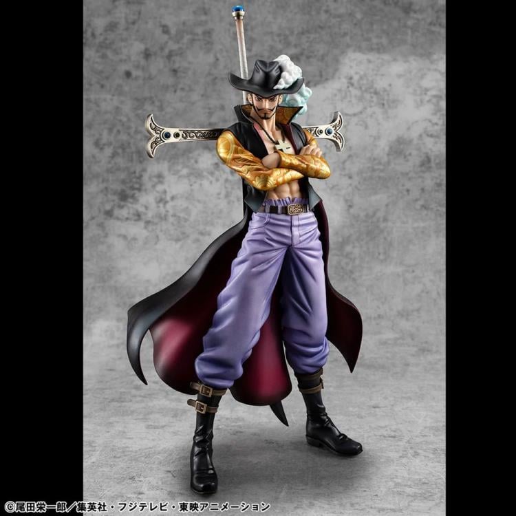 One Piece Portrait of Pirates SA-Limited Dracule Mihawk "Hawk Eye" (Ver. R) Gallery Image 7