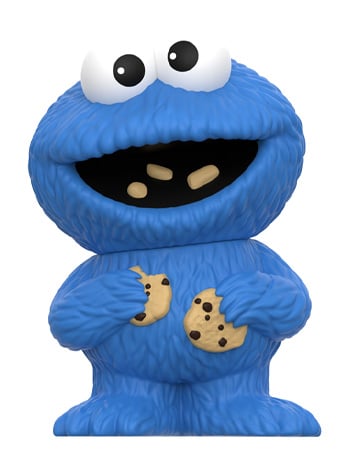 Sesame Street FUN! FUN! Wave 02 Cookie Monster Figure Gallery Image 2