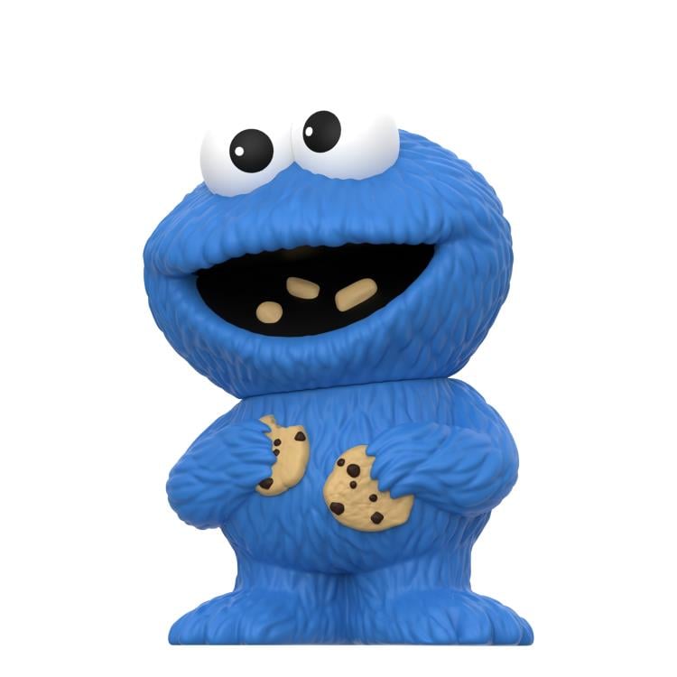 Sesame Street FUN! FUN! Wave 02 Cookie Monster Figure Gallery Image 5
