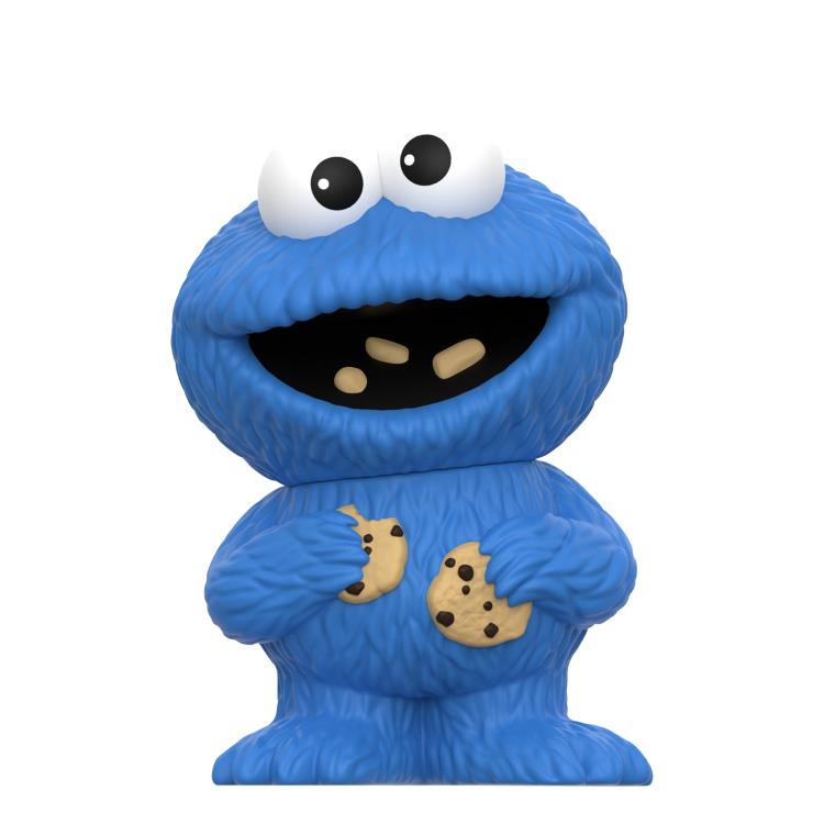 Sesame Street FUN! FUN! Wave 02 Cookie Monster Figure Gallery Image 3