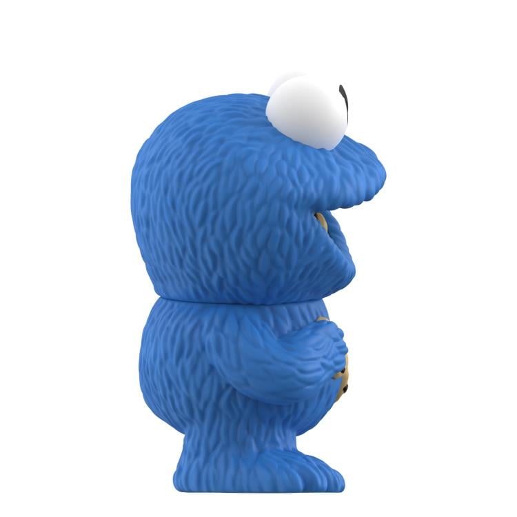 Sesame Street FUN! FUN! Wave 02 Cookie Monster Figure Gallery Image 4