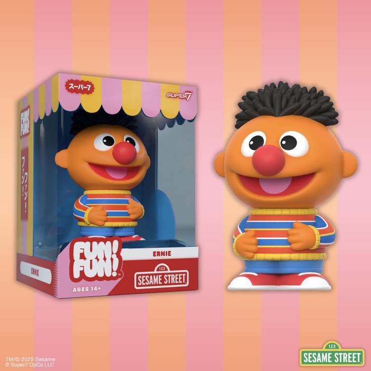 Sesame Street FUN! FUN! Wave 02 Ernie Figure Gallery Image 9
