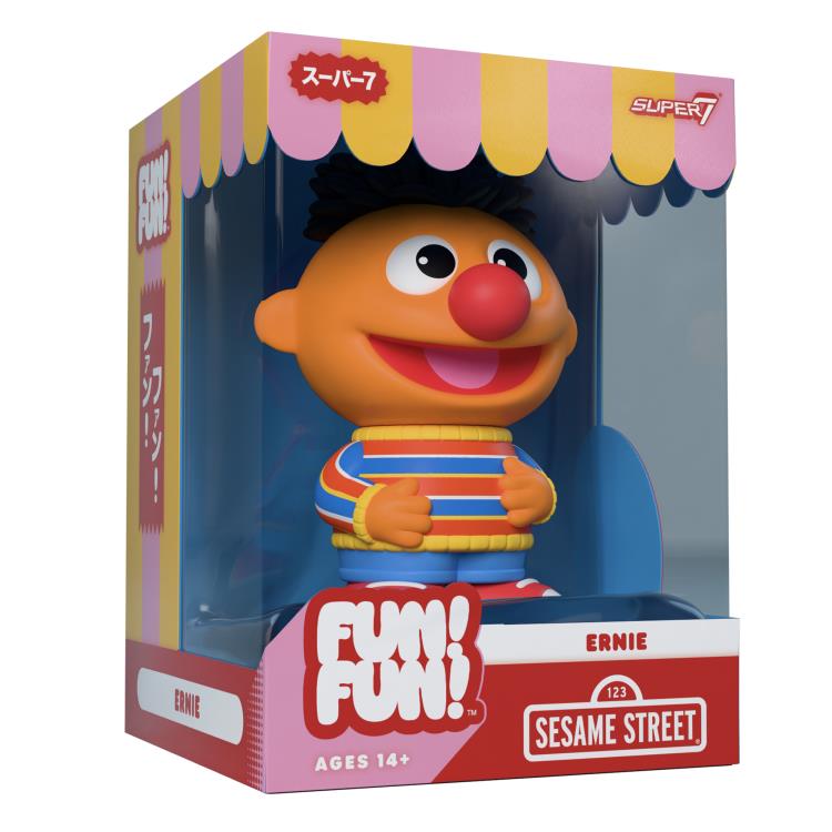 Sesame Street FUN! FUN! Wave 02 Ernie Figure Gallery Image 7