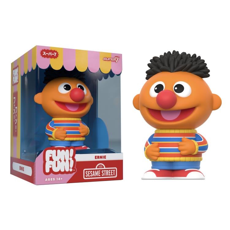 Sesame Street FUN! FUN! Wave 02 Ernie Figure Gallery Image 8
