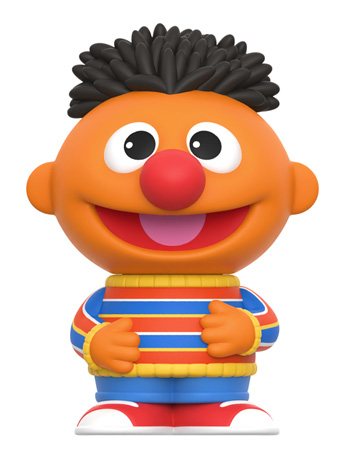 Sesame Street FUN! FUN! Wave 02 Ernie Figure Gallery Image 2