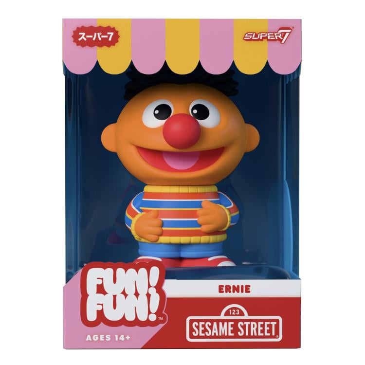 Sesame Street FUN! FUN! Wave 02 Ernie Figure Gallery Image 6