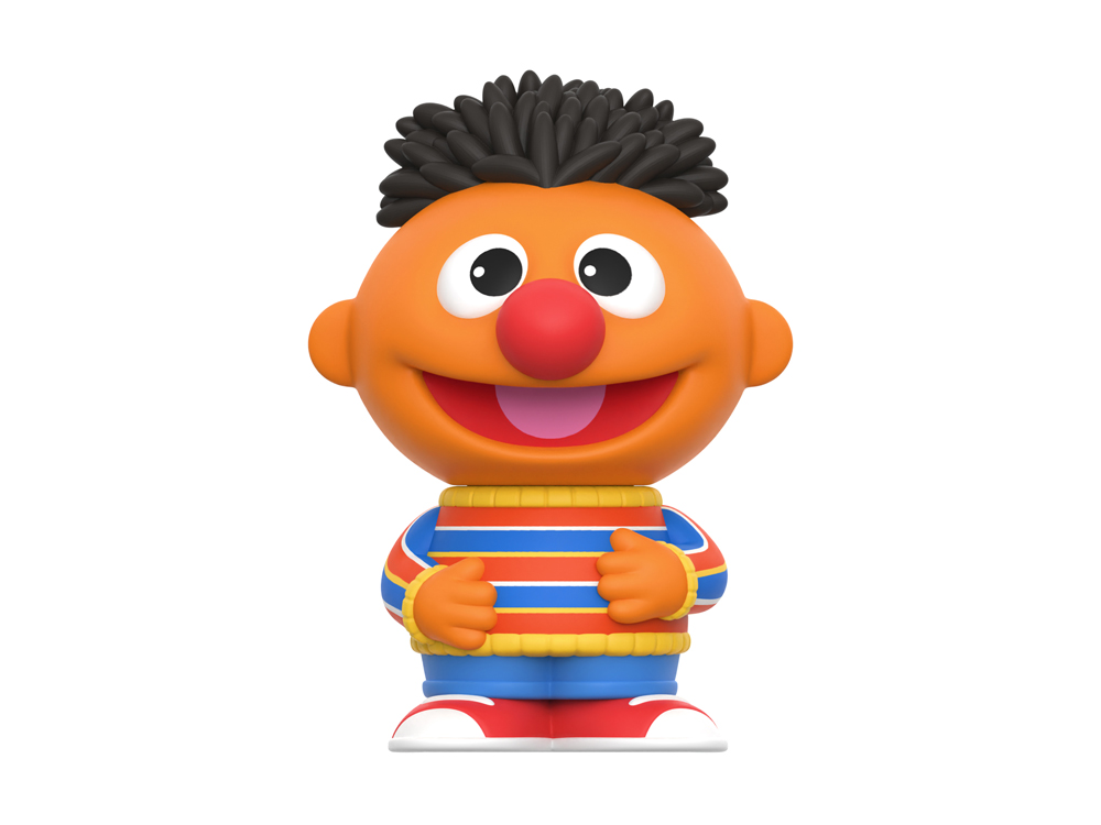 Sesame Street FUN! FUN! Wave 02 Ernie Figure Gallery Image 1
