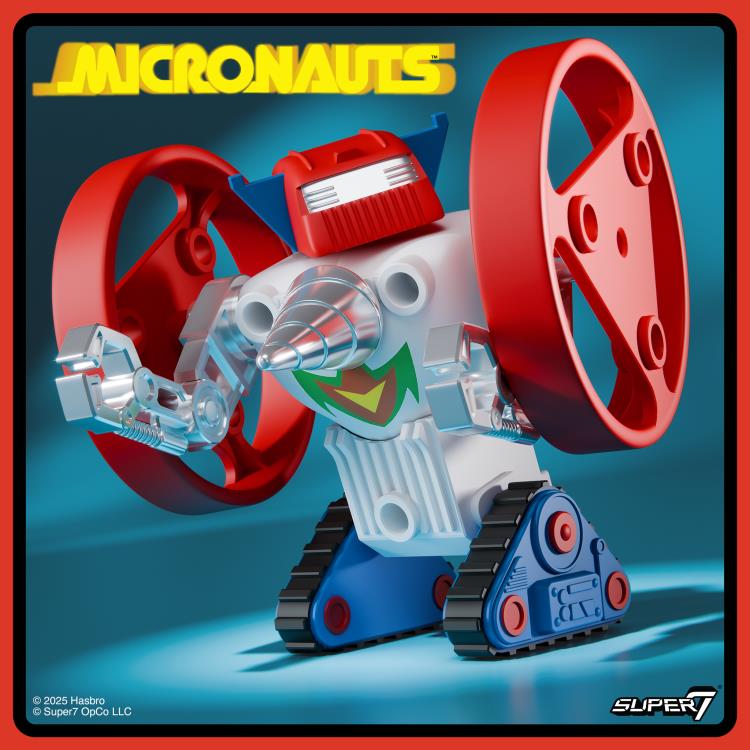 Micronauts ReAction+ Microtron Action Figure Gallery Image 4
