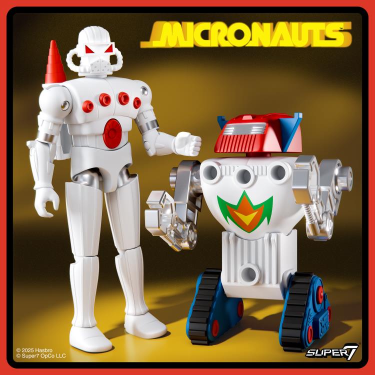 Micronauts ReAction+ Microtron Action Figure Gallery Image 7