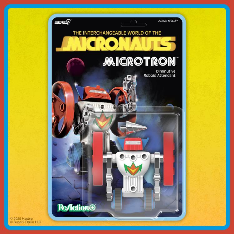 Micronauts ReAction+ Microtron Action Figure Gallery Image 5