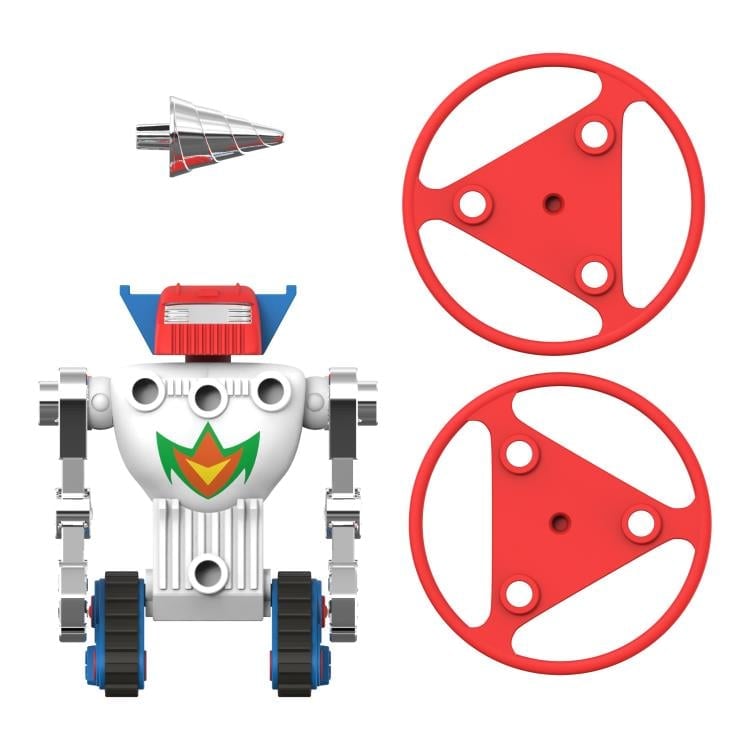 Micronauts ReAction+ Microtron Action Figure Gallery Image 3