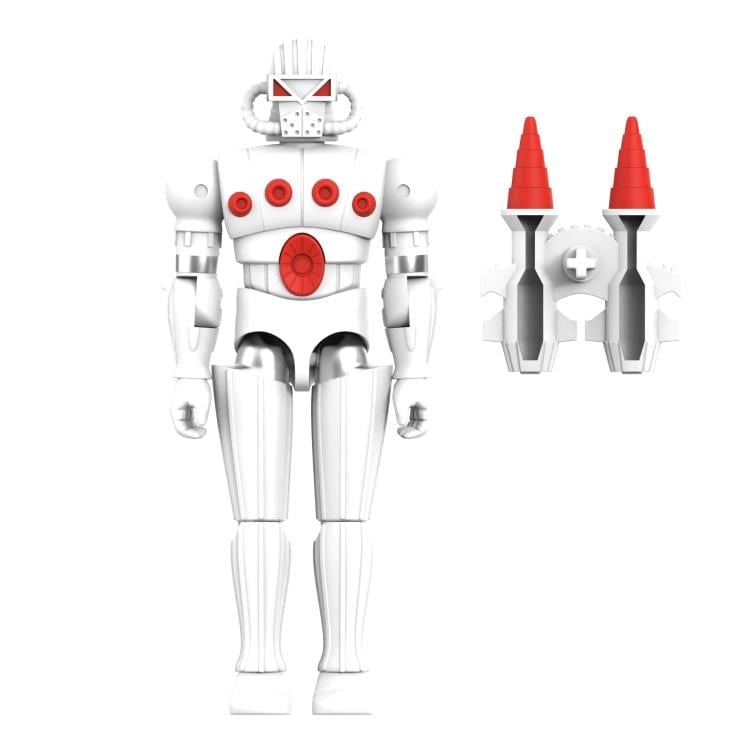 Micronauts ReAction+ Force Commander Action Figure Gallery Image 3