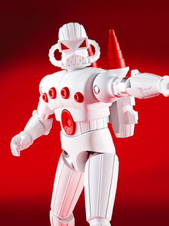 Micronauts ReAction+ Force Commander Action Figure