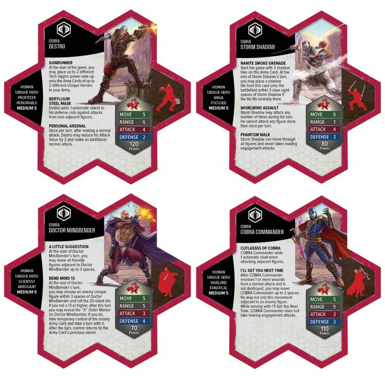 G.I. Joe Heroscape: Rumble at the Rift Battle Box (Premium Painted Edition) Gallery Image 8
