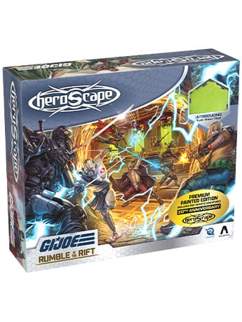 G.I. Joe Heroscape: Rumble at the Rift Battle Box (Premium Painted Edition) Gallery Image 2