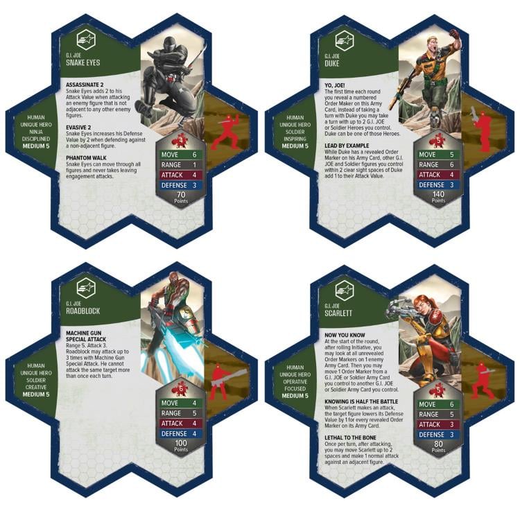 G.I. Joe Heroscape: Rumble at the Rift Battle Box (Premium Painted Edition) Gallery Image 6