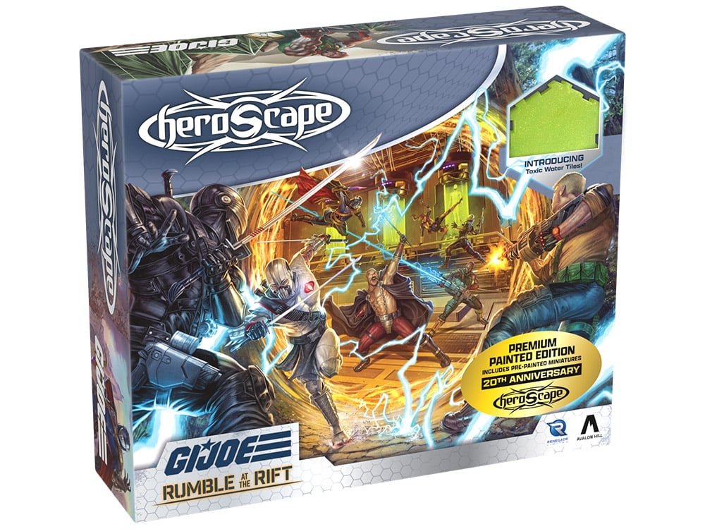 G.I. Joe Heroscape: Rumble at the Rift Battle Box (Premium Painted Edition) Gallery Image 1