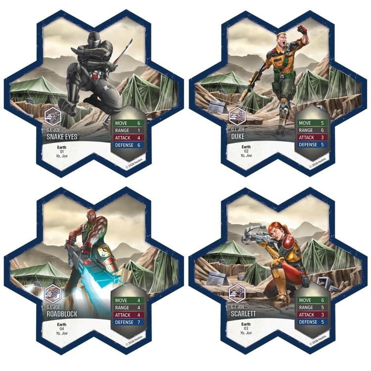 G.I. Joe Heroscape: Rumble at the Rift Battle Box (Unpainted) Gallery Image 5