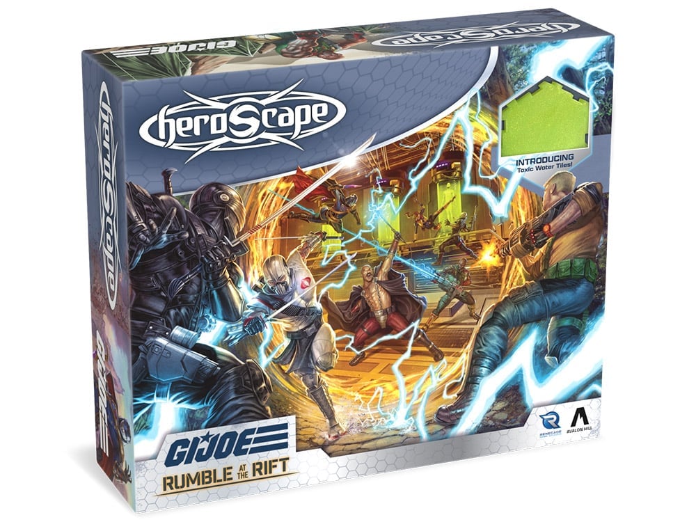 G.I. Joe Heroscape: Rumble at the Rift Battle Box (Unpainted) Gallery Image 1