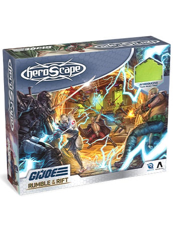 G.I. Joe Heroscape: Rumble at the Rift Battle Box (Unpainted) Gallery Image 2