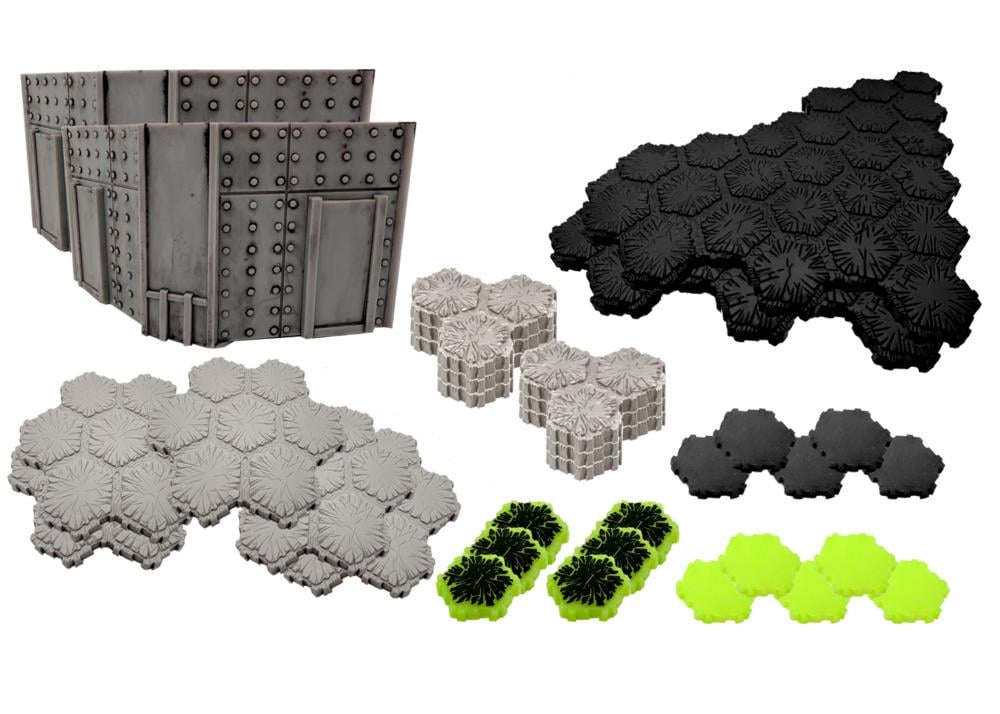 G.I. Joe Heroscape: Rumble at the Rift Battle Box (Unpainted) Gallery Image 4