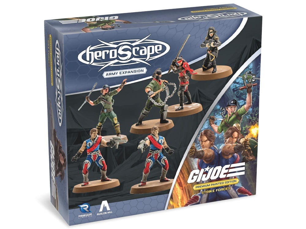 G.I. Joe Heroscape: Strike Forces Army Expansion (Premium Painted Edition) Gallery Image 1