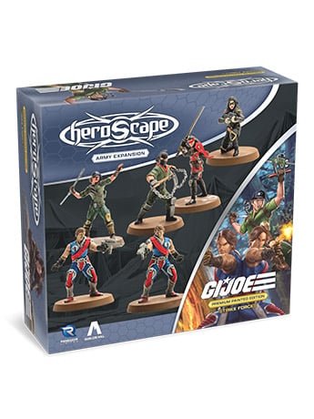 G.I. Joe Heroscape: Strike Forces Army Expansion (Premium Painted Edition) Gallery Image 2