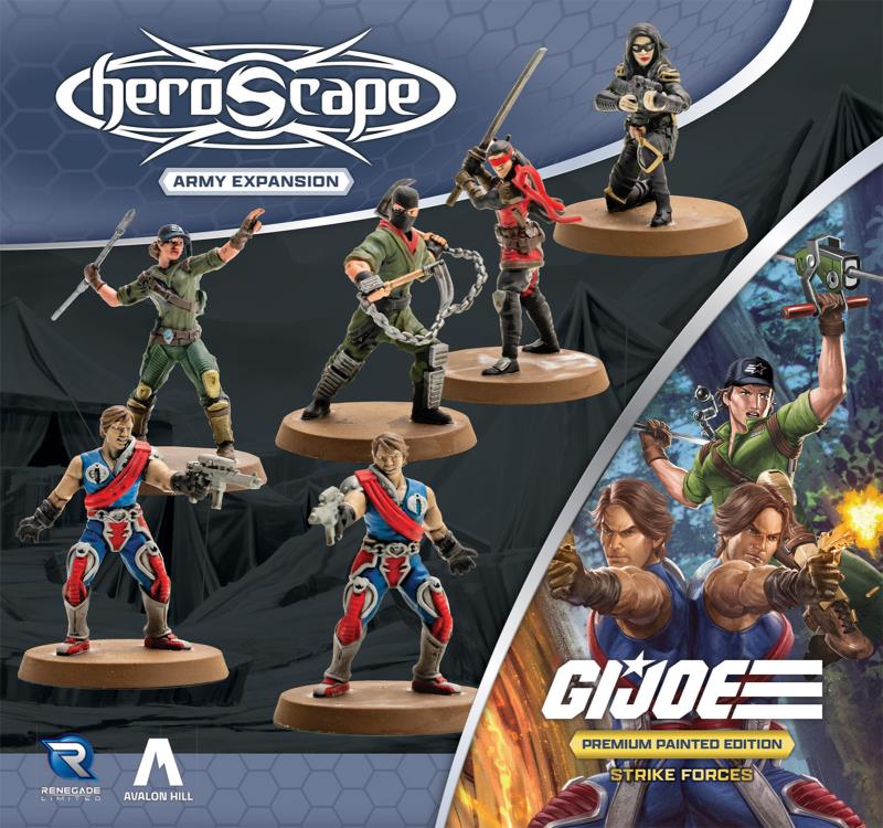 G.I. Joe Heroscape: Strike Forces Army Expansion (Premium Painted Edition) Gallery Image 3
