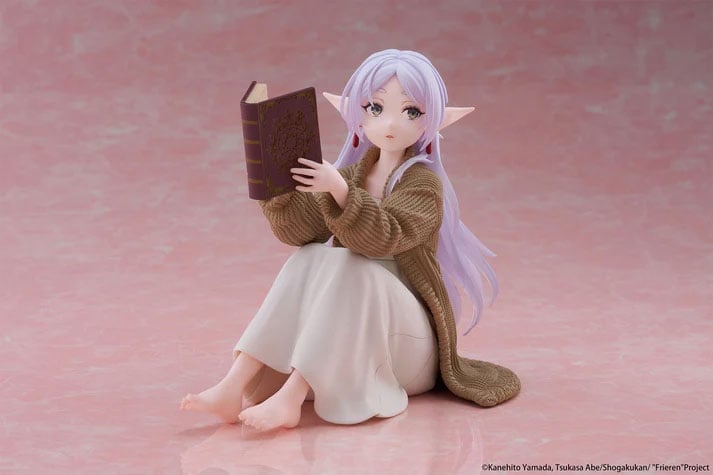 Frieren: Beyond Journey's End Desktop Cute Frieren (Roomwear Ver.) Figure (Reissue) Gallery Image 6
