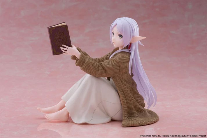 Frieren: Beyond Journey's End Desktop Cute Frieren (Roomwear Ver.) Figure (Reissue) Gallery Image 5