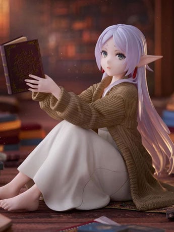 Frieren: Beyond Journey's End Desktop Cute Frieren (Roomwear Ver.) Figure (Reissue) Gallery Image 2