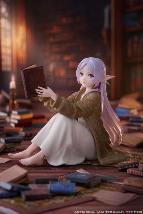 Frieren: Beyond Journey's End Desktop Cute Frieren (Roomwear Ver.) Figure (Reissue) Gallery Image 3