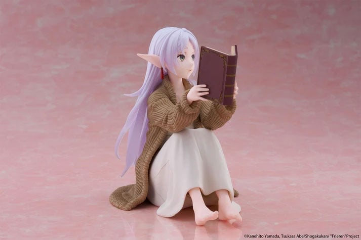 Frieren: Beyond Journey's End Desktop Cute Frieren (Roomwear Ver.) Figure (Reissue) Gallery Image 8