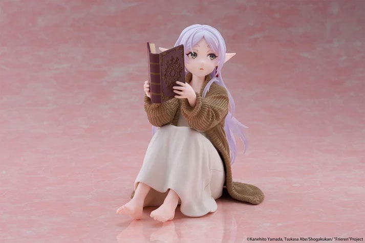 Frieren: Beyond Journey's End Desktop Cute Frieren (Roomwear Ver.) Figure (Reissue) Gallery Image 7