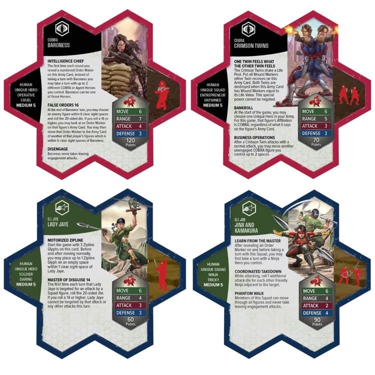 G.I. Joe Heroscape: Strike Forces Army Expansion (Unpainted) Gallery Image 5