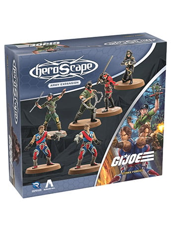 G.I. Joe Heroscape: Strike Forces Army Expansion (Unpainted) Gallery Image 2