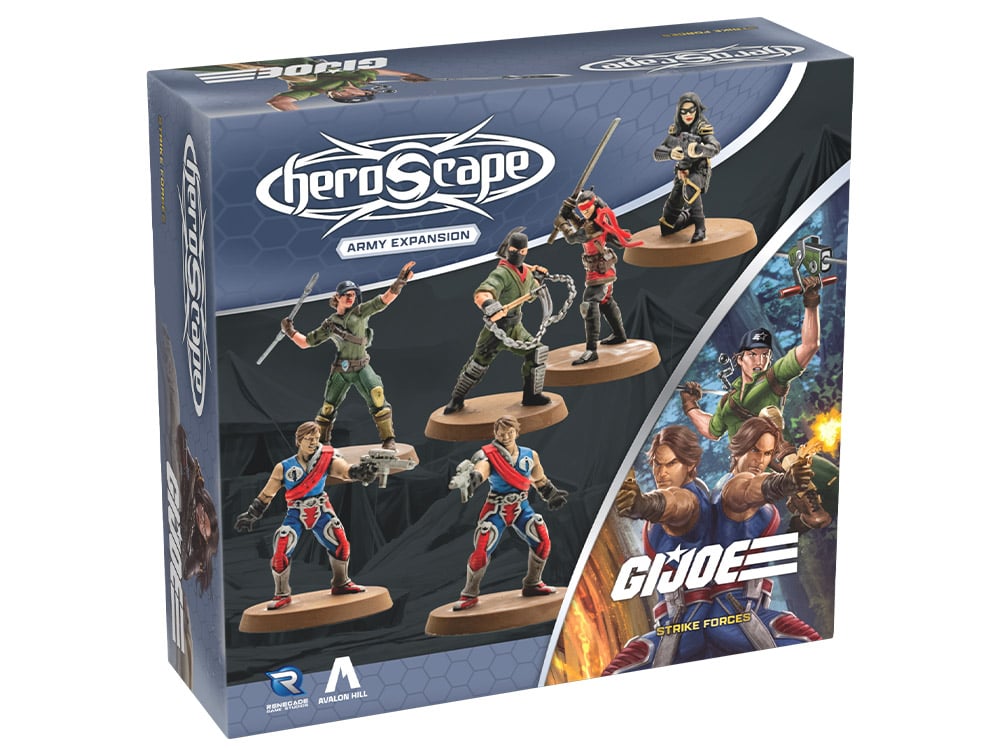 G.I. Joe Heroscape: Strike Forces Army Expansion (Unpainted) Gallery Image 1