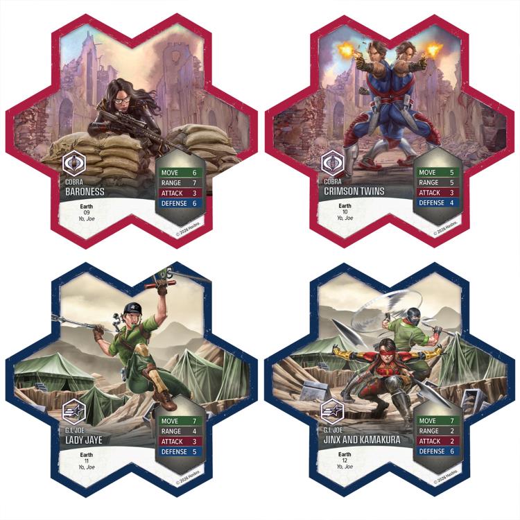 G.I. Joe Heroscape: Strike Forces Army Expansion (Unpainted) Gallery Image 4
