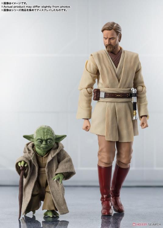 Star Wars: Revenge of the Sith S.H.Figuarts Yoda (Classic Ver.) Action Figure Gallery Image 10
