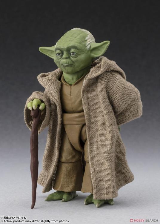 Star Wars: Revenge of the Sith S.H.Figuarts Yoda (Classic Ver.) Action Figure Gallery Image 4