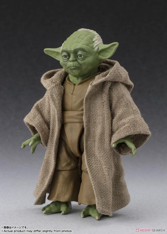 Star Wars: Revenge of the Sith S.H.Figuarts Yoda (Classic Ver.) Action Figure Gallery Image 3