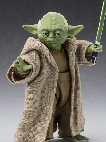Star Wars: Revenge of the Sith S.H.Figuarts Yoda (Classic Ver.) Action Figure Gallery Image 2