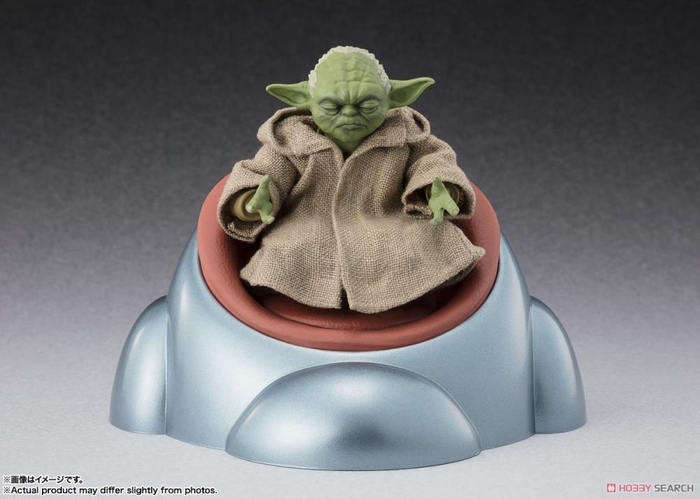 Star Wars: Revenge of the Sith S.H.Figuarts Yoda (Classic Ver.) Action Figure Gallery Image 9