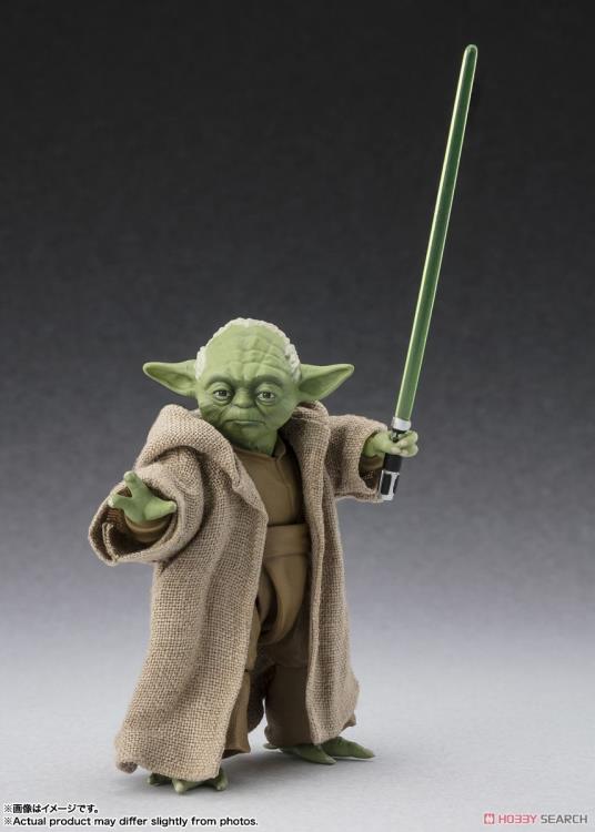 Star Wars: Revenge of the Sith S.H.Figuarts Yoda (Classic Ver.) Action Figure Gallery Image 6