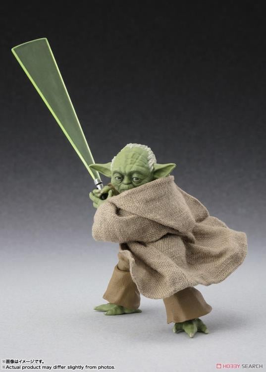 Star Wars: Revenge of the Sith S.H.Figuarts Yoda (Classic Ver.) Action Figure Gallery Image 8