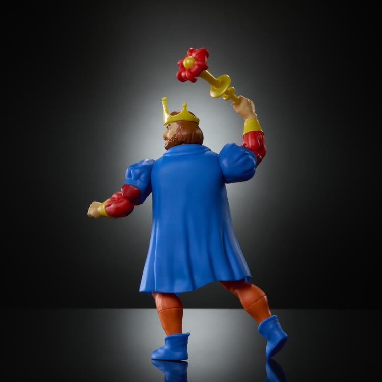 Masters of the Universe: Origins King Randor (Cartoon Collection) Action Figure Gallery Image 6