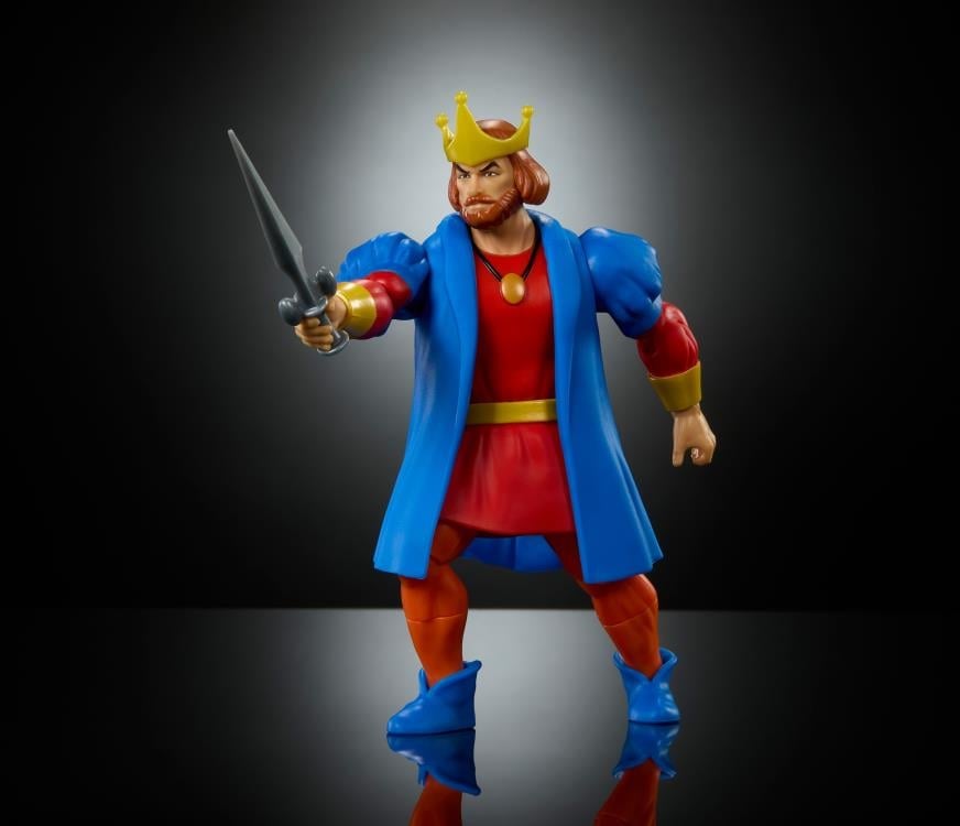 Masters of the Universe: Origins King Randor (Cartoon Collection) Action Figure Gallery Image 5