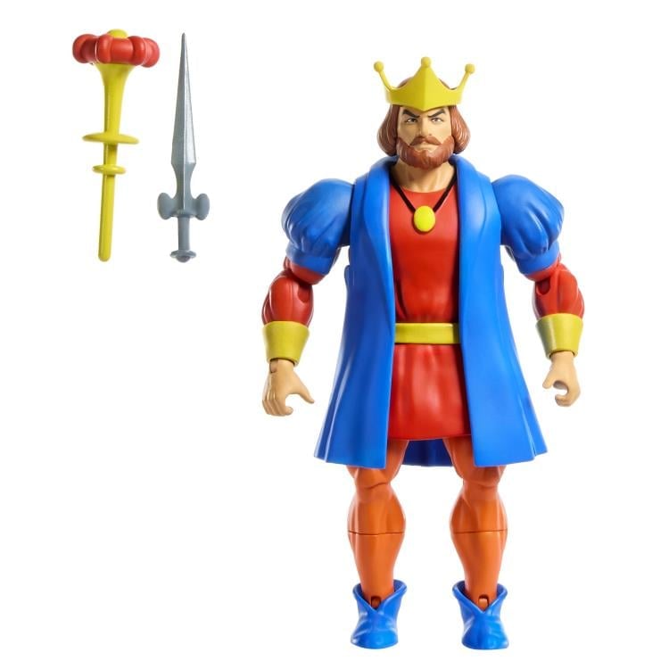 Masters of the Universe: Origins King Randor (Cartoon Collection) Action Figure Gallery Image 7