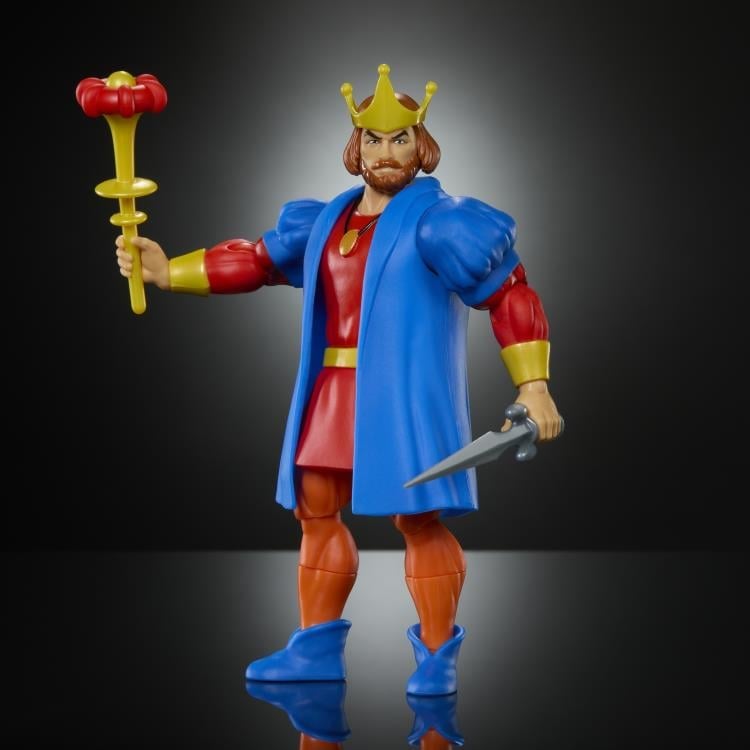 Masters of the Universe: Origins King Randor (Cartoon Collection) Action Figure Gallery Image 3